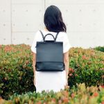 Picture of Fashion Leather backpack