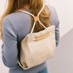 Picture of Trendy Textile backpack