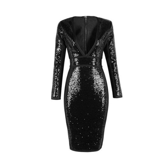 Picture of Bodycon Dress black