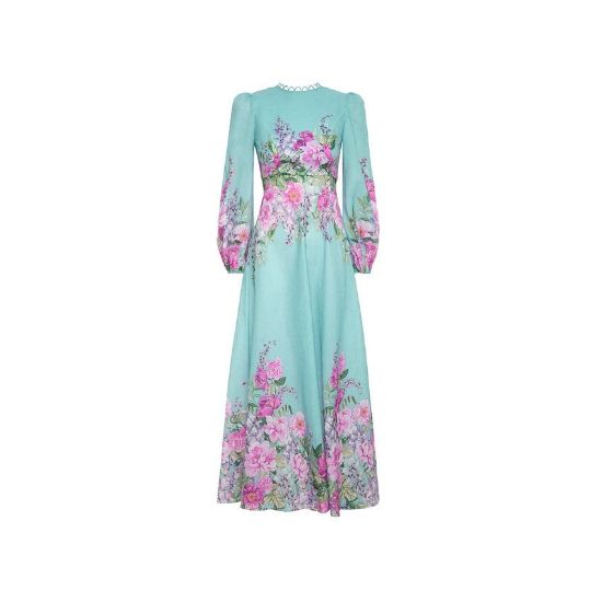 Picture of Bellitude Floral Long Dress