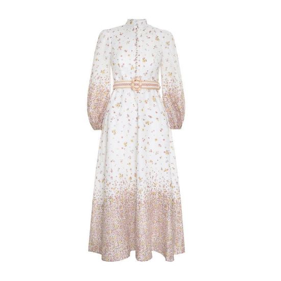 Picture of Carnaby Ditsy Long Dress