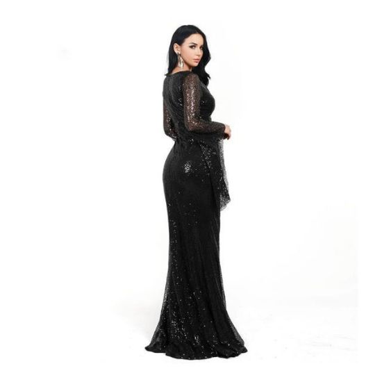 Picture of Long dress black