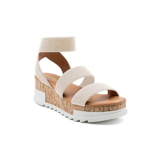 Picture of Athlefit Women Wedge Sandals