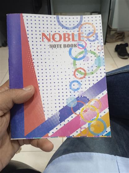 Picture of NOTE BOOK