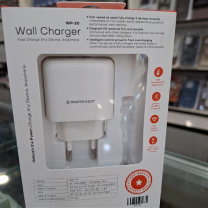 Picture of WALL CHARGER WESTPOINT
