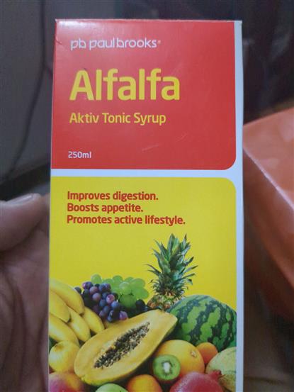 Picture of ALFALFA PB